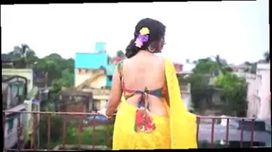 Hot milf in saree gettin naughty, ep2 style