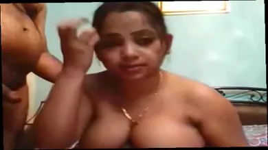 Randi bhabhi having a good time with her hubby or boyfriend, fucking him hard like a wild animal.  